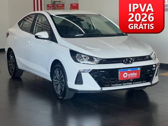 HYUNDAI HB20S 1.0 TGDI FLEX COMFORT PLUS AUTOMÁTICO HYUNDAI HB20S 1.0 TGDI FLEX COMFORT PLUS AUTOMÁTICO